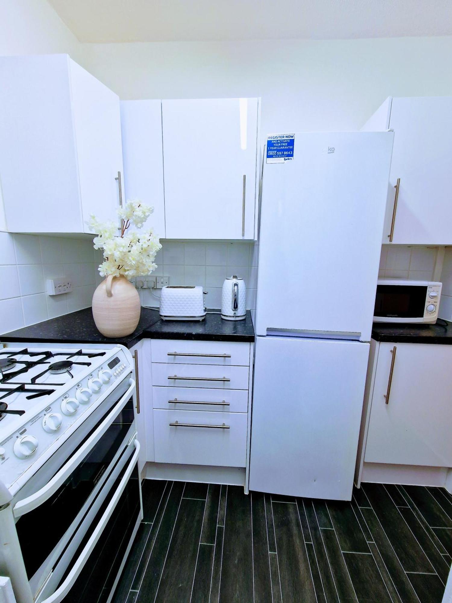 London - 1 Bedroom - 1 Bathroom - Wifi Екстер'єр фото